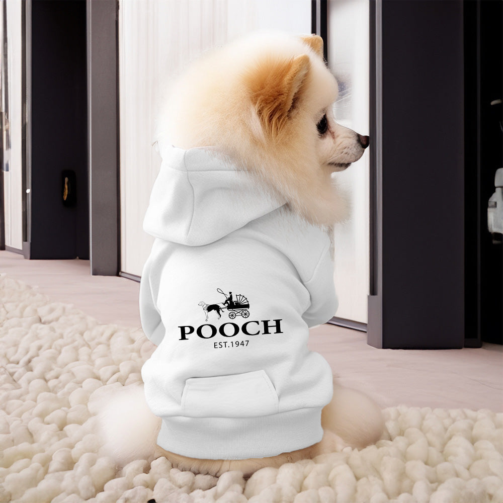 Hoodie de Inverno para Cães