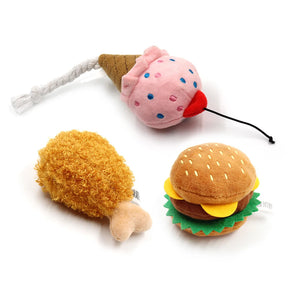 Fast Food De Peluche