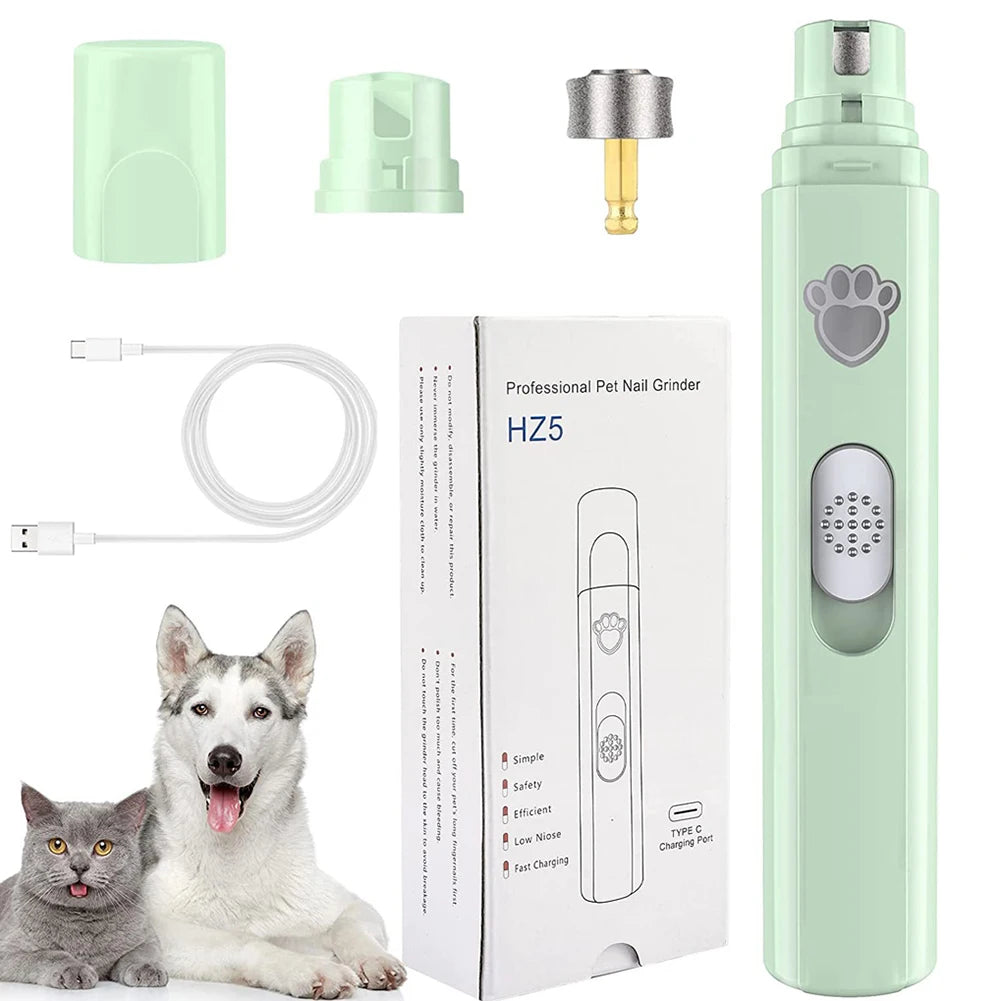 Lima USB para Pets